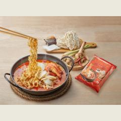 刀削面(咖喱汤底)</br>Knife-Sliced Noodles (Curry Soup Base) 135gm